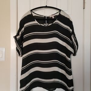 Banana Republic short sleeve blouse